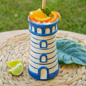 vaso-tiki-faro-azul-frente