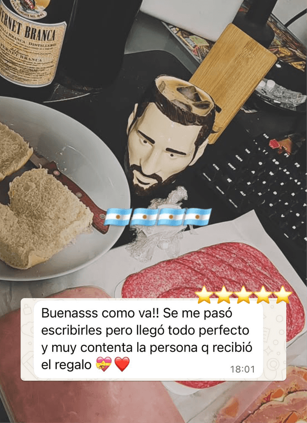 Inicio 12 Mensaje de una clienta de Sikana