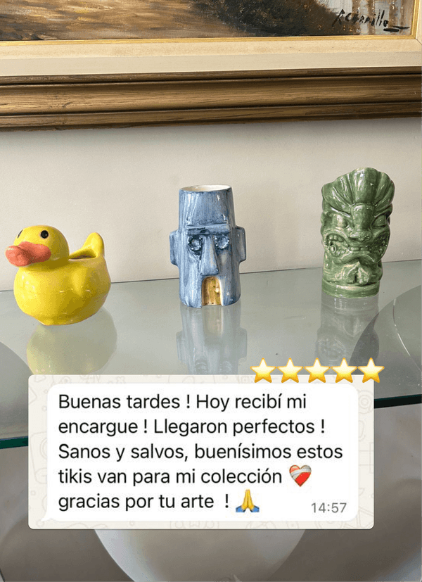 Inicio 13 Mensaje de una clienta de Sikana