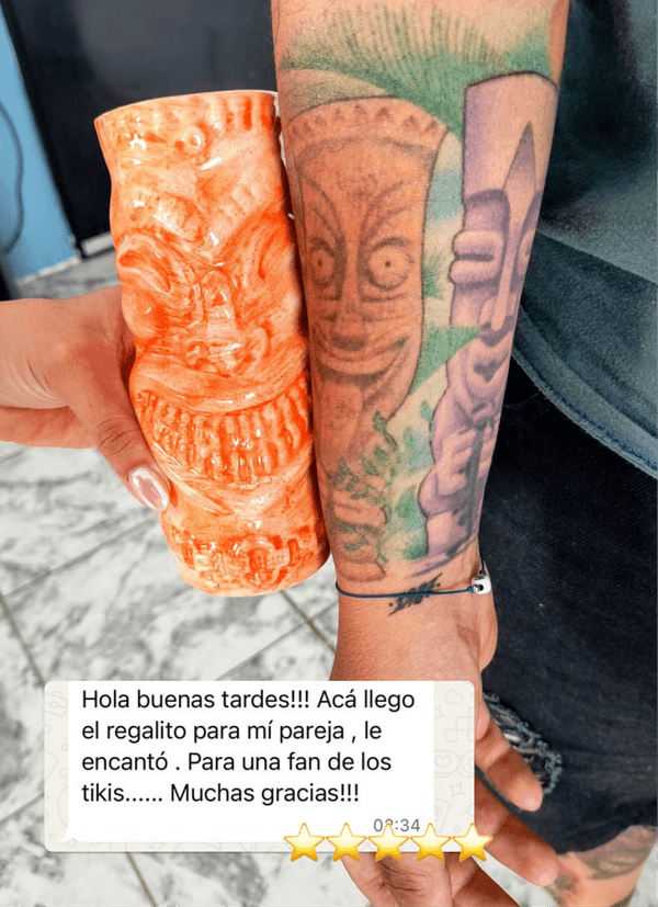 Inicio 14 Mensaje de una clienta de Sikana