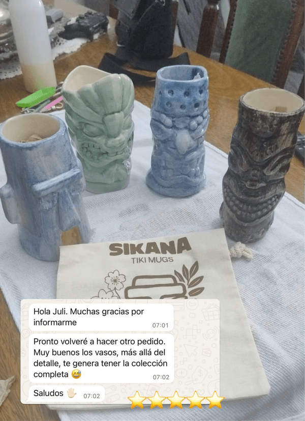 Inicio 15 Mensaje de una clienta de Sikana