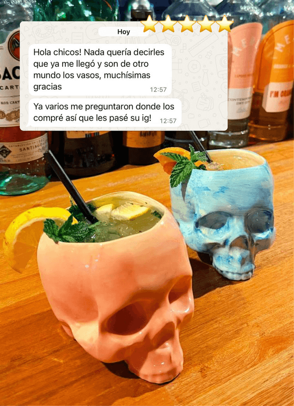 Inicio 16 Mensaje de una clienta de Sikana