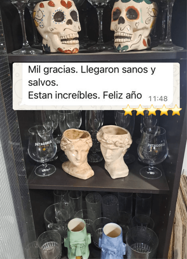 Inicio 17 Mensaje de una clienta de Sikana