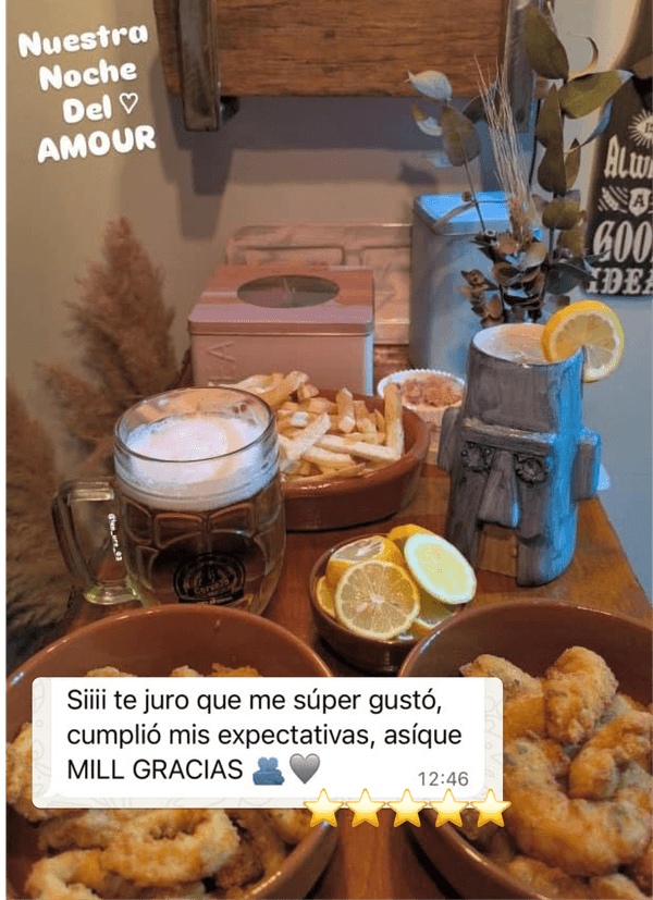 Inicio 19 Mensaje de una clienta de Sikana
