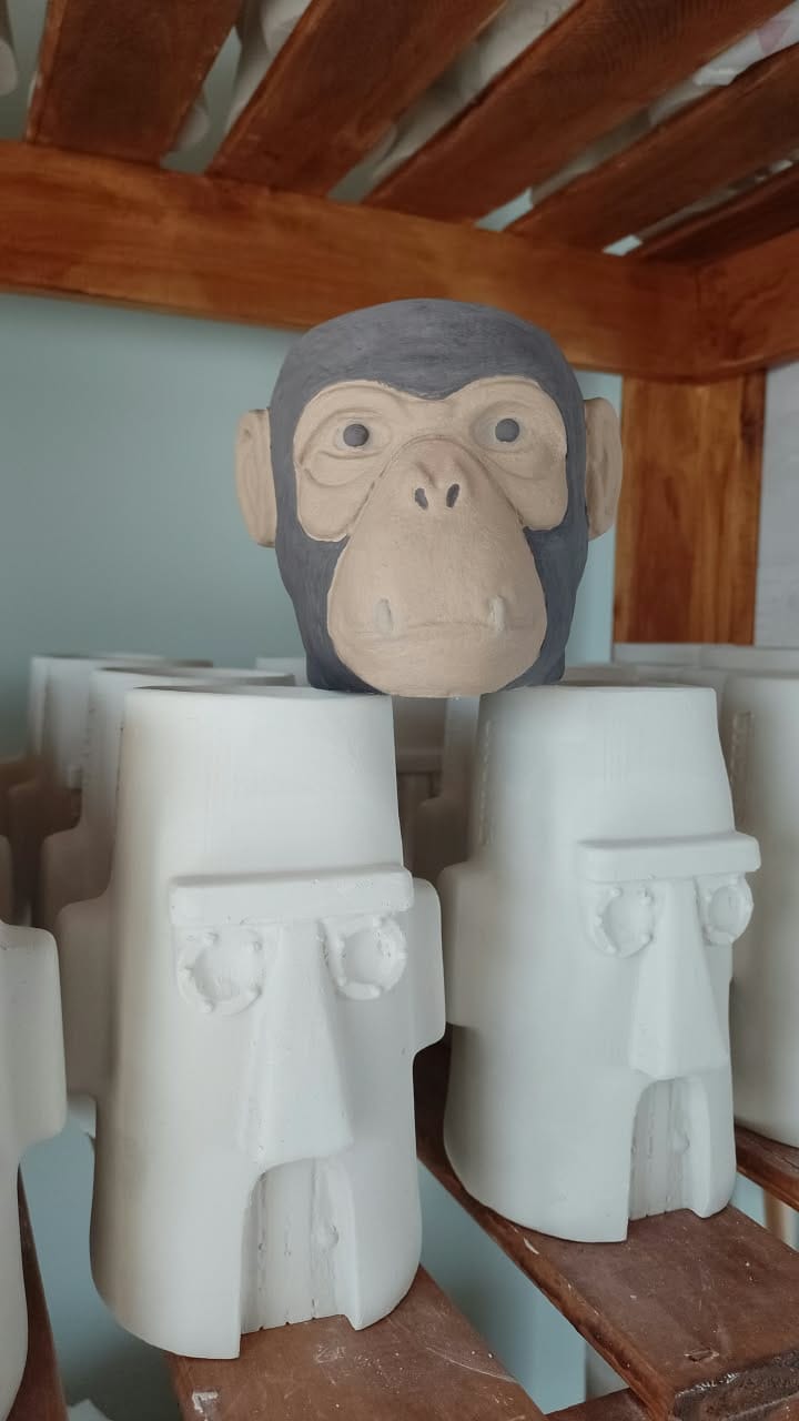 Diseño y desarrollo de vasos tiki Sikana