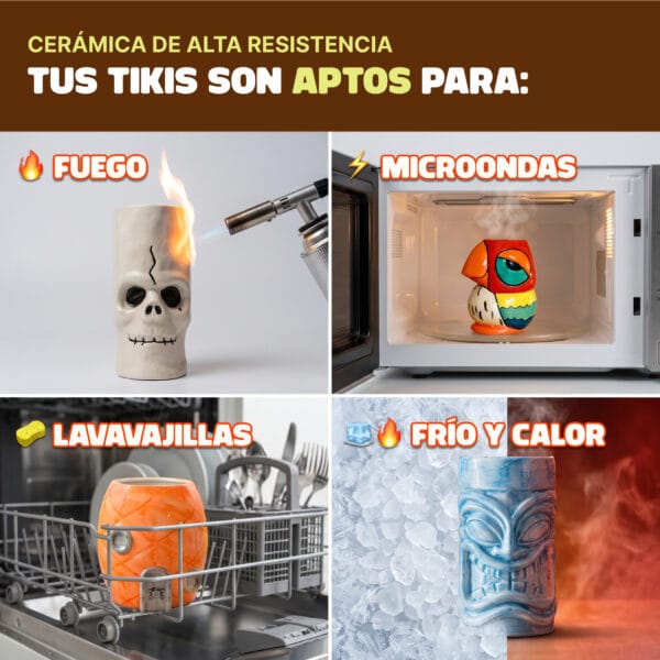 Placa aptos Pack Fondo de Bikini – Casa Esponja + Templo Calamardo